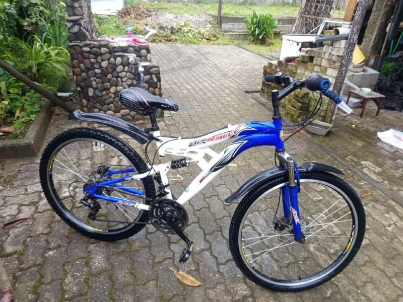 Горный велосипед MTB, 26 дюймов, сталь
