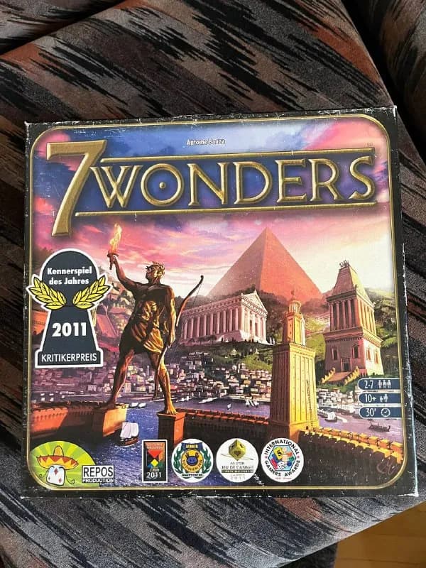 Seven Wonders. Английская версия. 65 лари — Тбилиси — 65 ₾