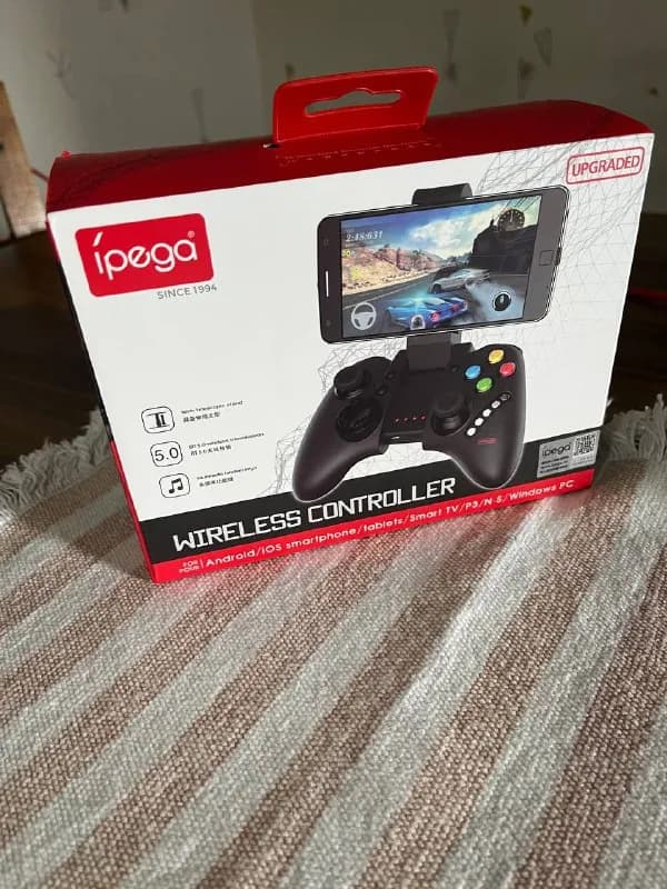 IPEGA PG-9021, для смартфонов ПК и Smart TV. Встроенная литиевая батарея 330 mAh (до 10 часов без под — Тбилиси — 70 ₾