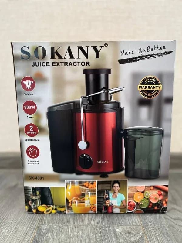 Соковыжималка в полном комплекте — Тбилиси — 50 ₾