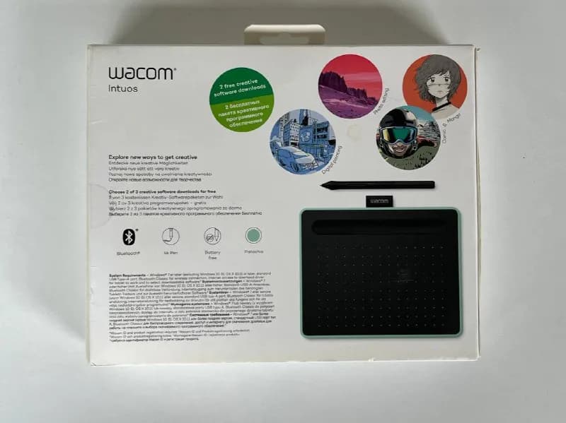 Wacom intous pen&touch 70 лари — Тбилиси — 70 ₾