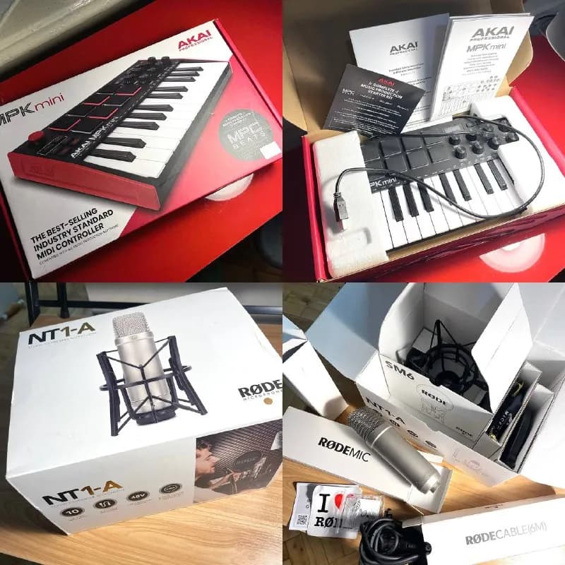 Akai MPK Mini MK3 25-Key Compact Studio USB Keyboard & Pad Controller — 300 лари — Тбилиси — 300 ₾