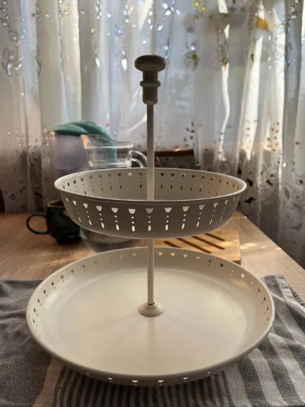 IKEA Garnera двухъярусная этажерка для фруктов. — Тбилиси — 15 ₾