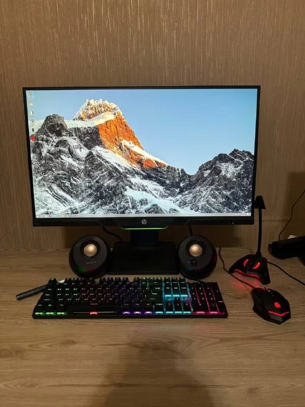 HP 27xq 2k 165 Гц — Тбилиси — 1 000 $