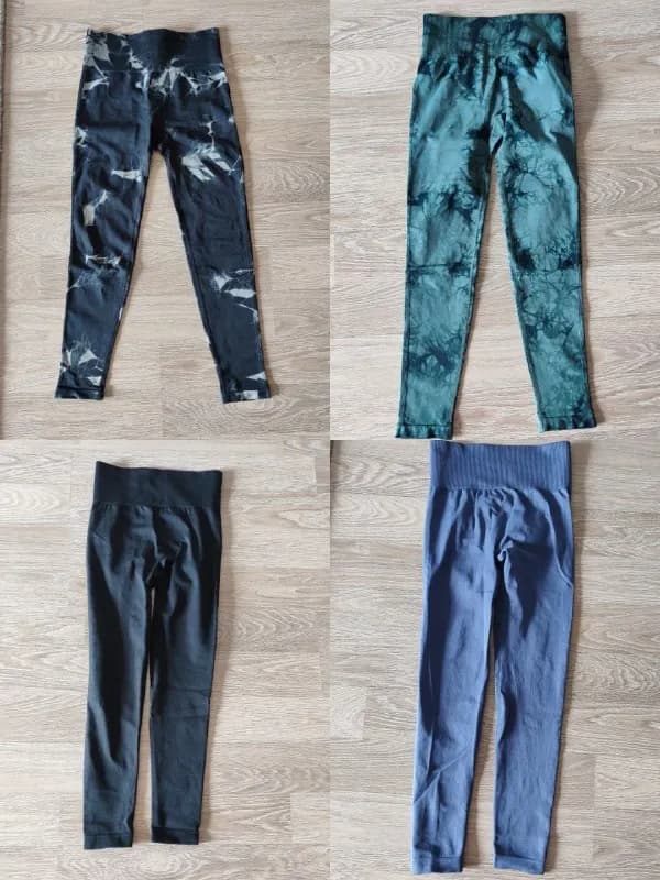 1. Черные tie-dye размер s 40 лари. — Тбилиси — 40 ₾