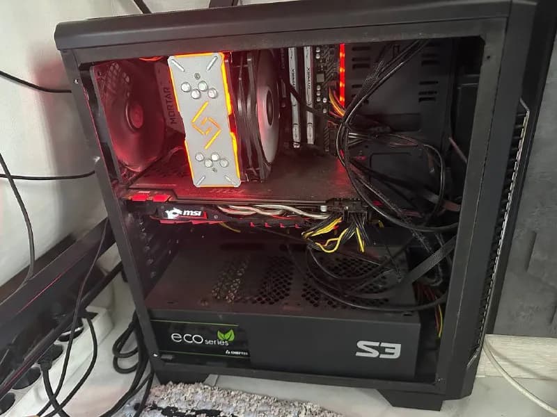 CPU AMD Ryzen 5 3600 — Тбилиси — 1 000 ₾
