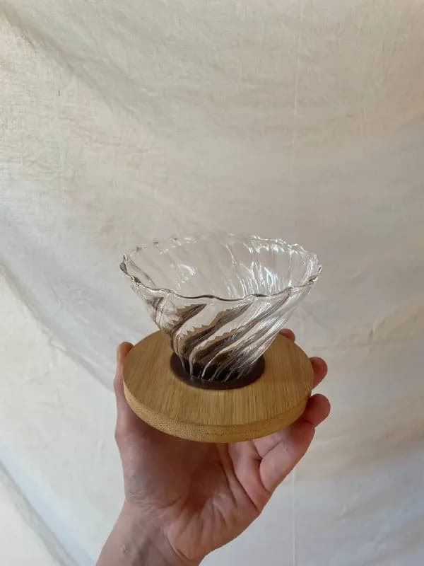 v60 (стекло + бамбук) — Тбилиси — 25 ₾