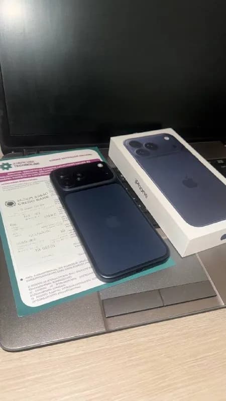 iPhone 17 Pro Max Blue 256gb Sim + ESIM — Батуми — 3 900 ₾