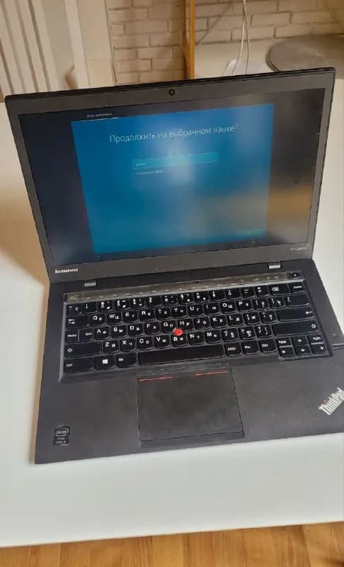 Lenovo ThinkPad X1 Carbon. Всё в рабочем состоянии, продаю потому что купила новый. — Тбилиси — 240 ₾