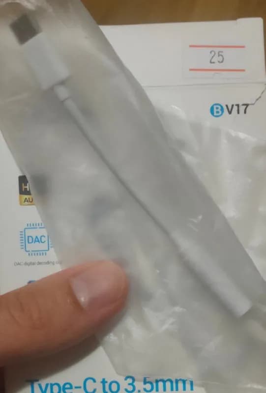 USB type C на наушники, отдам по 12 лари, в упаковке, вскроем проверим при покупке — Тбилиси — 12 ₾