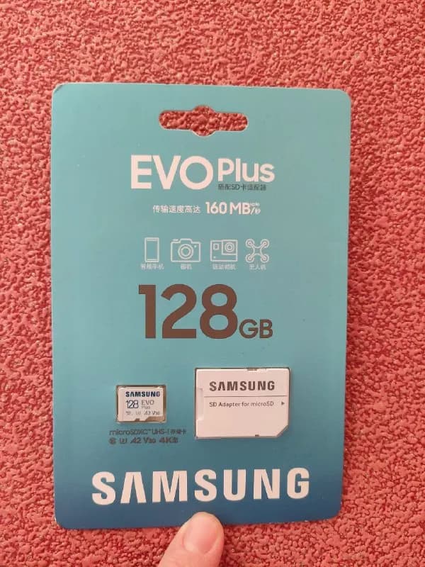 sd-карту samsung на 128 Гб — Тбилиси — 50 ₾