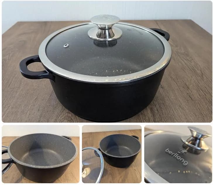 Кастрюля berllong 3,5л — Тбилиси — 65 ₾