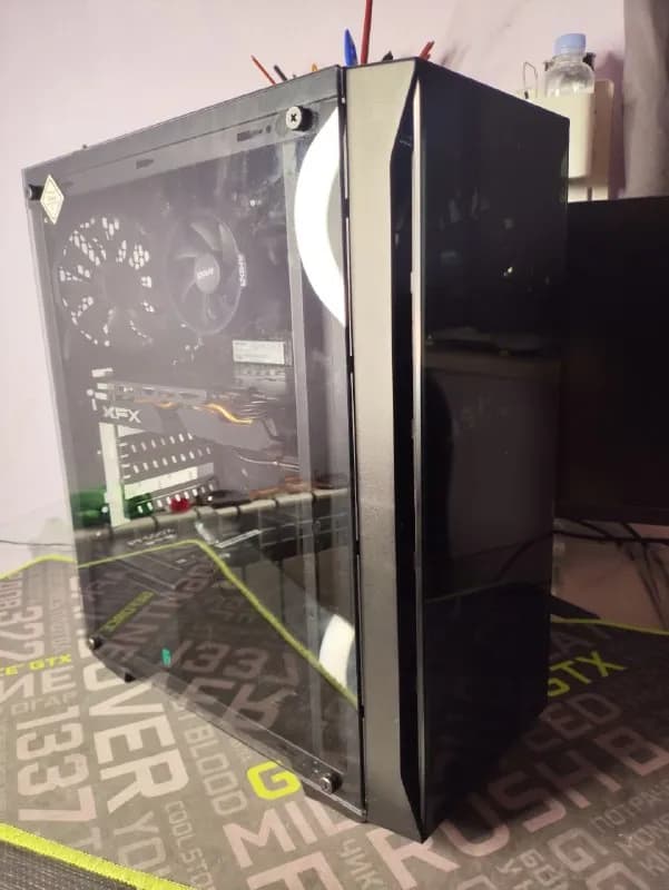 RX 580 8GB + Ryzen 5 2600 — Батуми — 1 200 ₾