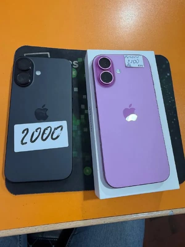 iPhone 16 в идеальном состоянии, срочно, цена 1700 GEL. — Батуми — 1 700 ₾