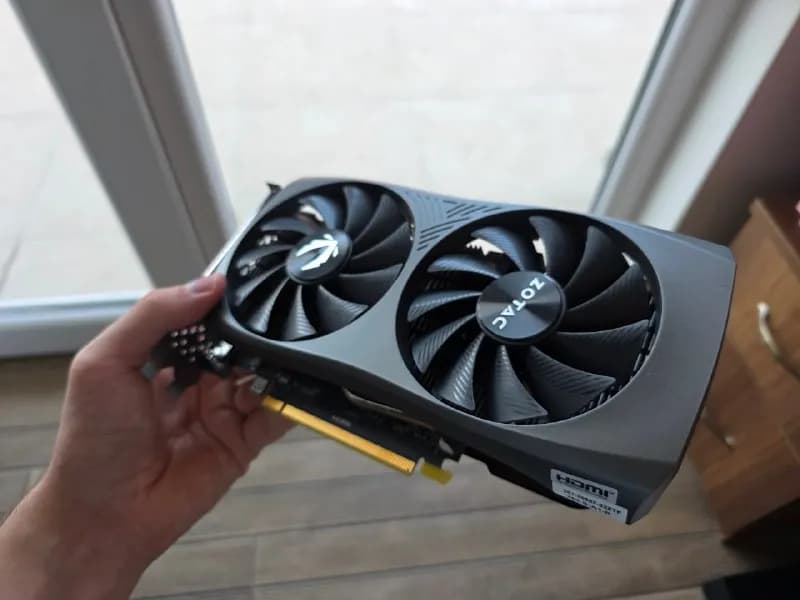ZOTAC Gaming GeForce RTX 4060 Twin Edge 8GB — 900 лар — Батуми — 900 ₾