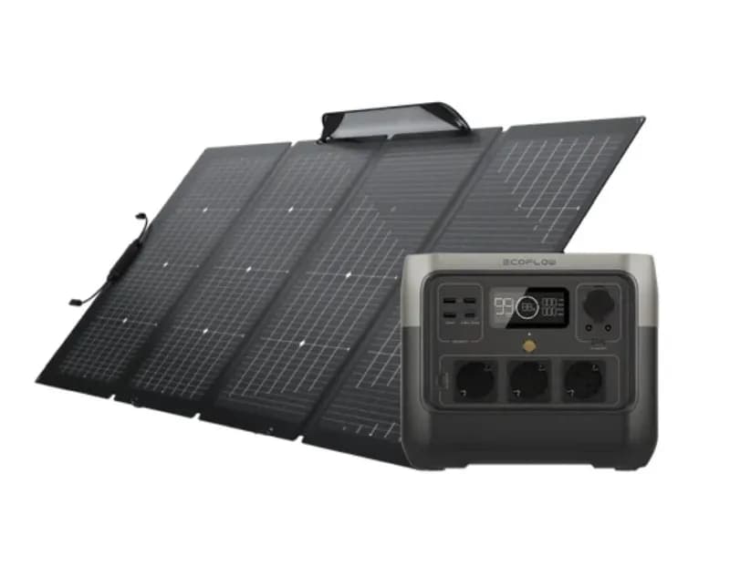 EcoFlow RIVER 2 Pro + солнечная панель 160 Вт — Батуми — 2 000 ₾