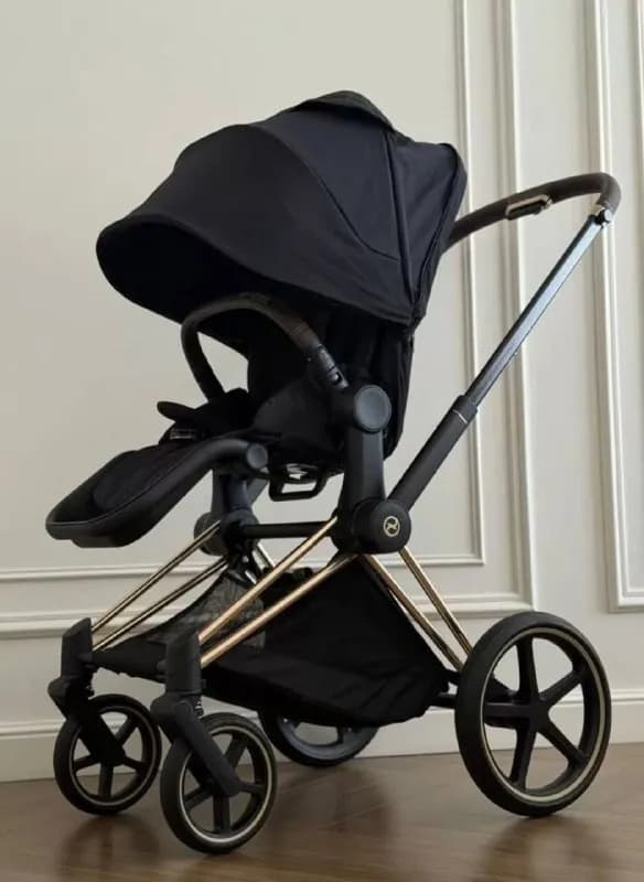 Cybex Priam 4    2 в 1 Black Rose Gold — Батуми — 5 000 ₾