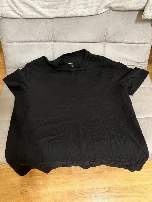 Armani Exchange, чёрная, XXL — 30 лари. — Тбилиси — 15 ₾