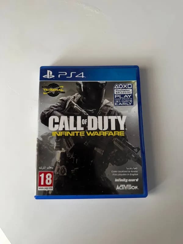 Call of duty infinite warfare в идеальном состоянии, цена 10 лари — Тбилиси — 10 ₾