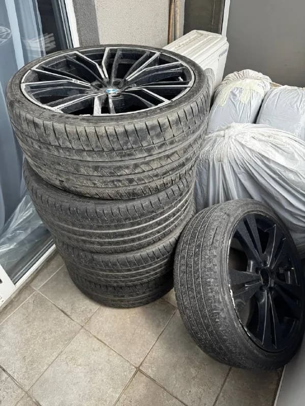 5 колес комплект разношироких — Батуми — 400 ₾