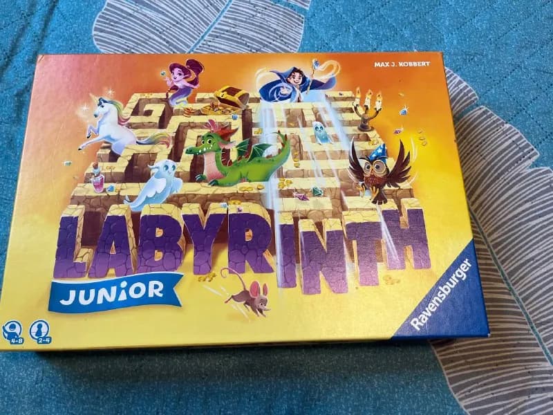 Ravensburger Labyrinth Junior. — Тбилиси — 35 ₾