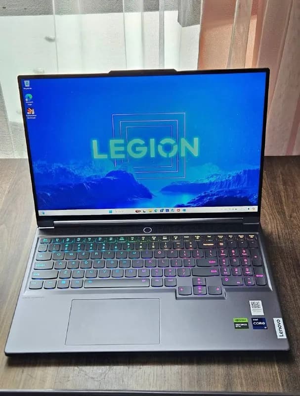 Selling Lenovo Laptop Legion Slim 7 — Тбилиси — 4 299 ₾