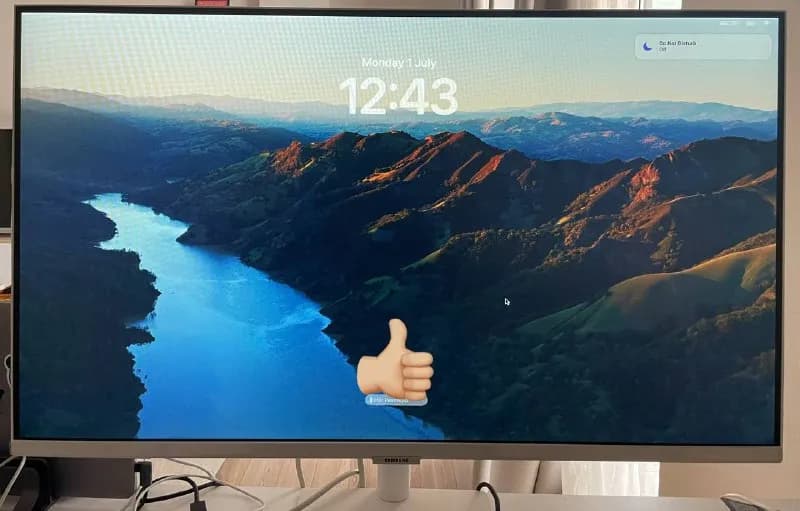 Samsung S32BM501EU — Тбилиси — 200 $