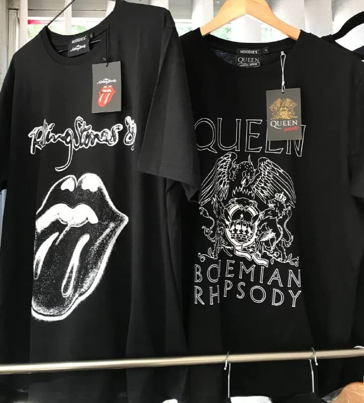 2 Рок футболки — Тбилиси — 70 ₾