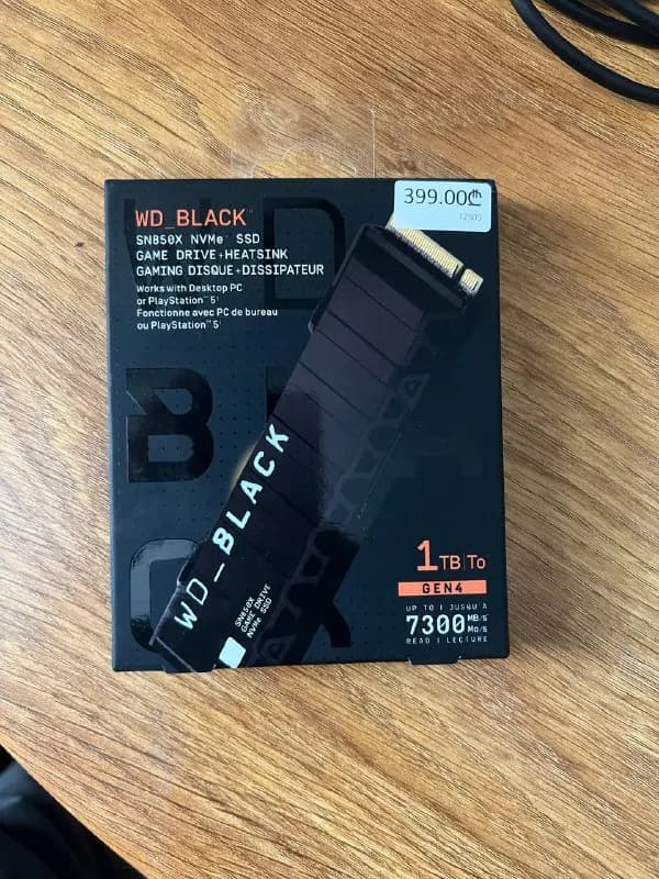 PS5 + NVMe SSD 1TB — Тбилиси — 1200 ₾