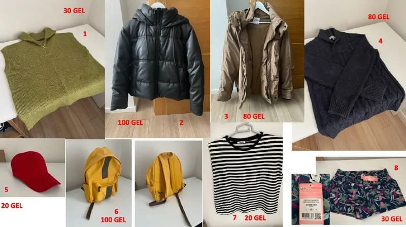 UPDATE цен ниже: — Тбилиси — 20 ₾