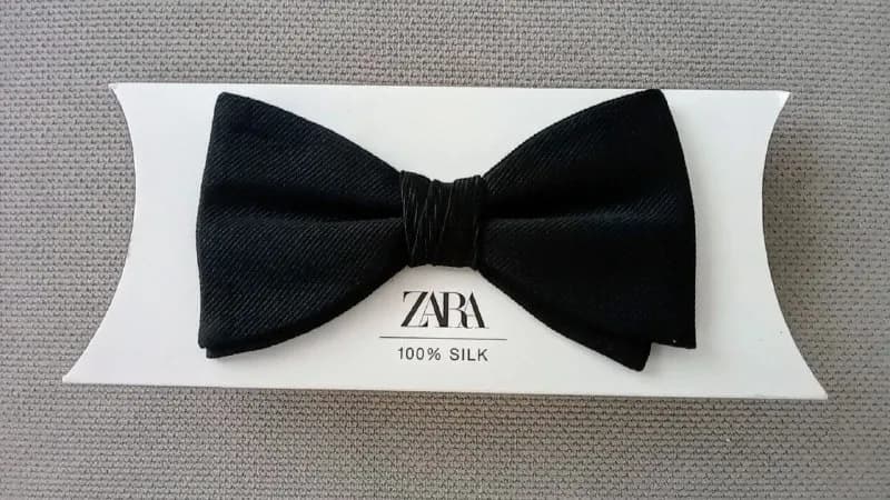 Галстук-бабочка ZARA шелк — Тбилиси — 20 ₾