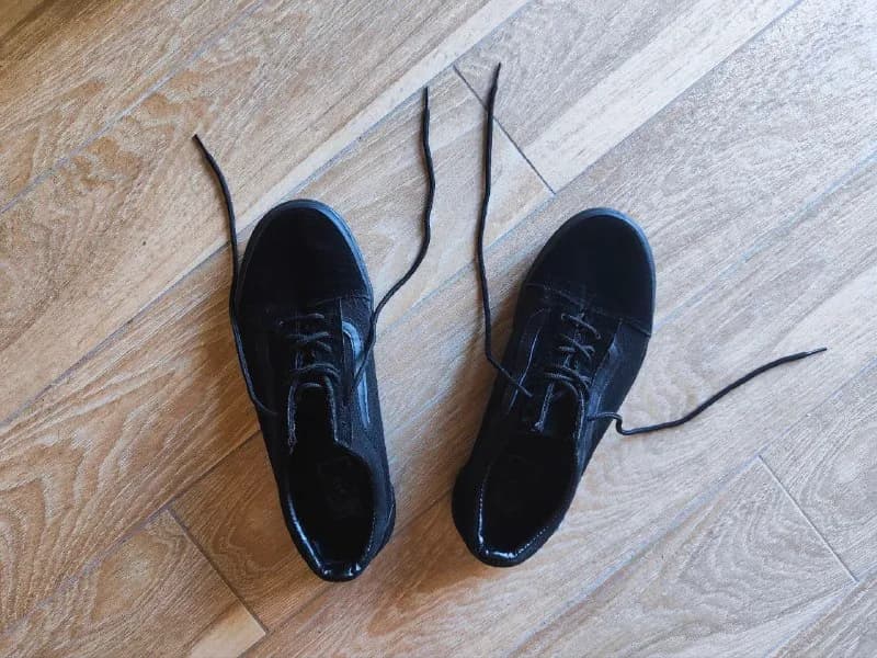 VANS Old Skool Black Black—$40 — Тбилиси — 40 $