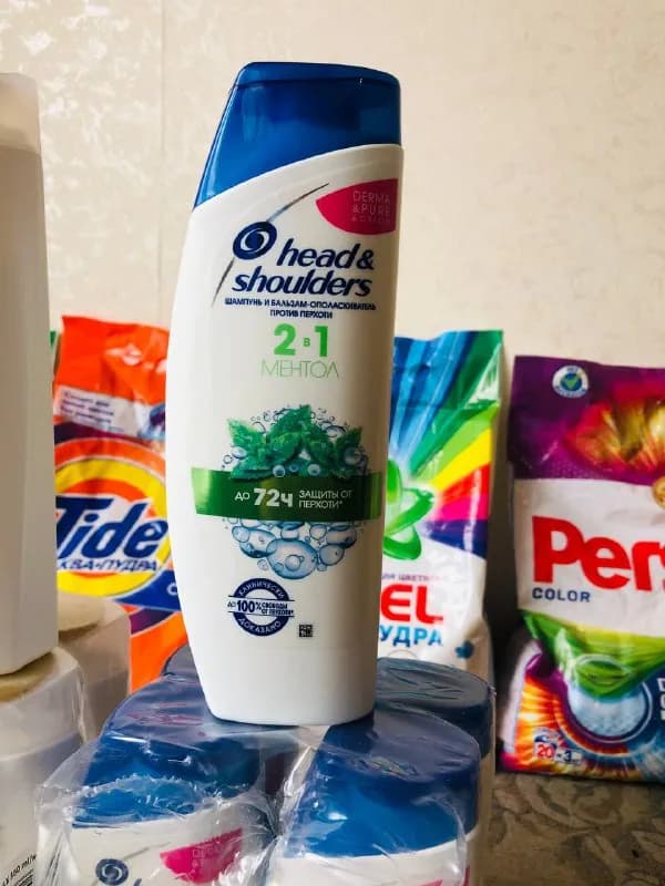 Head & Shoulders 400ml — Тбилиси — 12 ₾