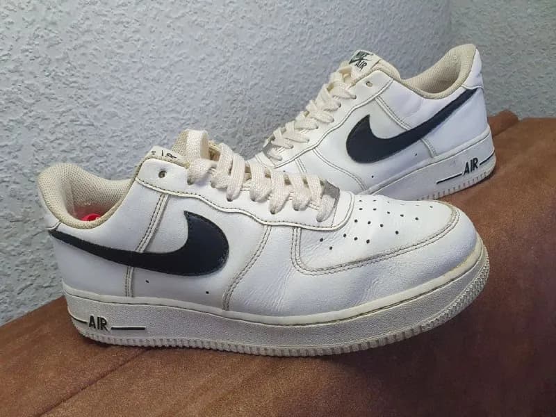Кожаные Nike Air Force 42.5 размер — Тбилиси — 100 ₾