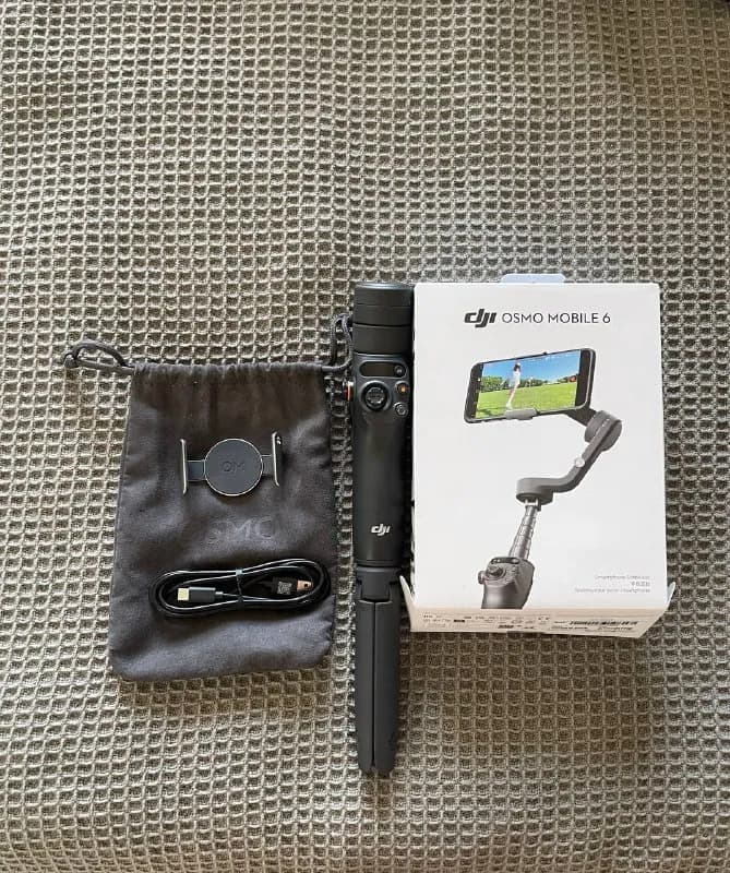 DJI Osmo Mobile 6 — Тбилиси — 450 ₾
