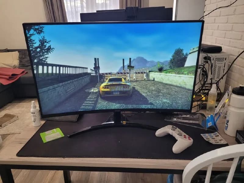 32» Gaming Monitor 144 FreeSync Premium, разрешение FullHD — Тбилиси — 600 ₾