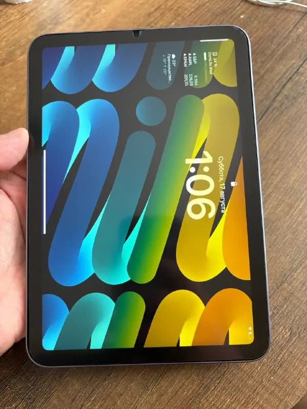 iPad mini 6 wi-fi 64gb — Тбилиси — 1 200 ₾