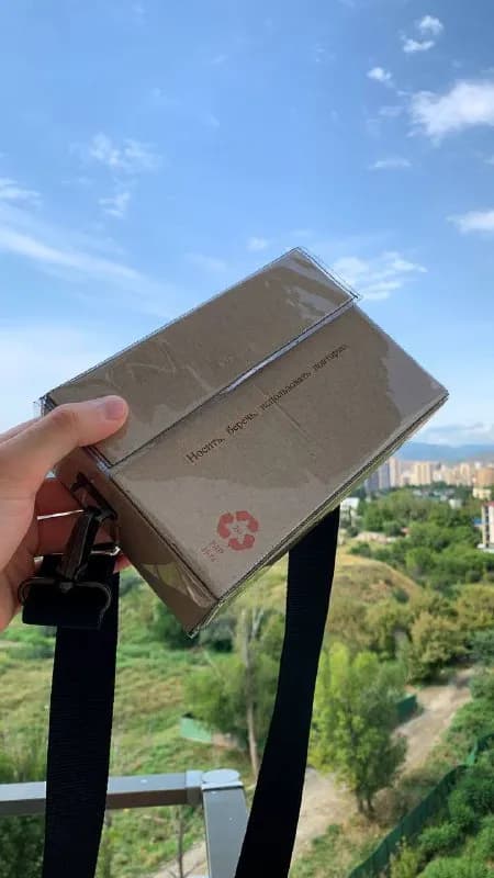 Box Bag ручной работы. Один экземпляр. Продаю за 100 лари — цена ниже себестоимости — Тбилиси — 100 ₾