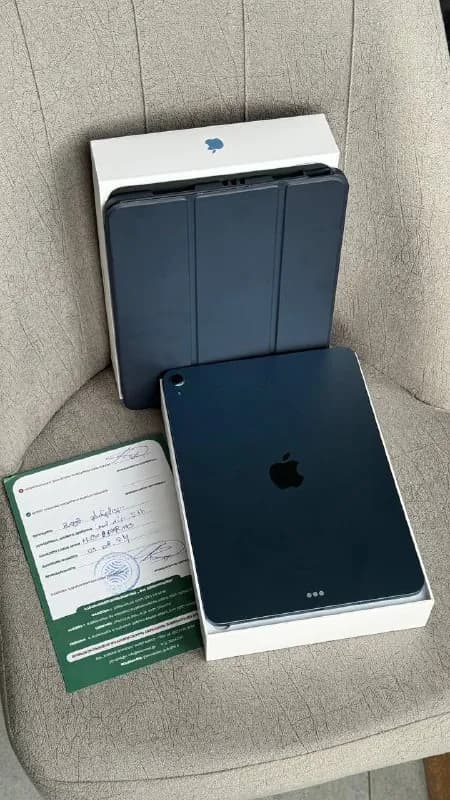 iPad Air 5 64 blue wi-fi — Тбилиси — 1 300 ₾