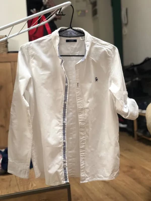 1. Школьная рубашка Okaidi 152 см — Тбилиси — 10 ₾