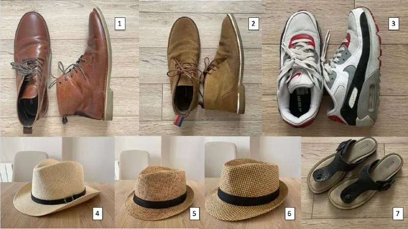 1. Ботинки мужские ASOS, искусственная кожа, размер 43-44, состояние очень хорошее — 60 лари — Тбилиси — 60 ₾