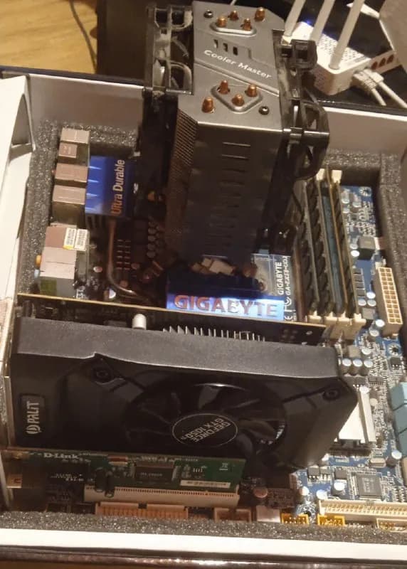 GA-EX58-UD3R, DDR3 ATX — Тбилиси — 200 ₾
