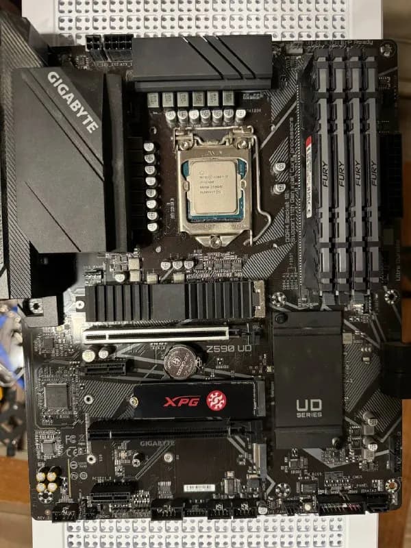 gigabyte z590ud — 300 лари — Тбилиси — 300 ₾