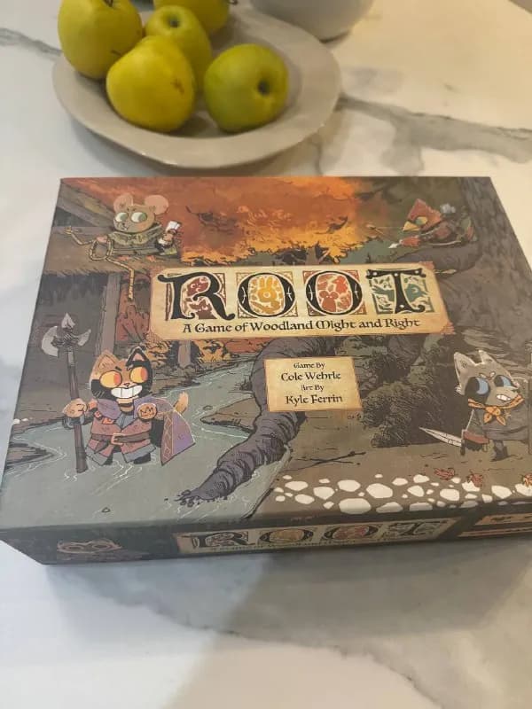 Root. Ни разу не игралась. Полностью новая. 70 лари (eBay предлагает за 90-130) — Тбилиси — 70 ₾
