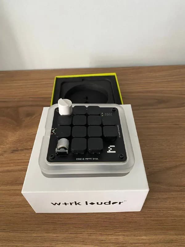 Work louder, Creator Micro — $125 — Тбилиси — 125 $