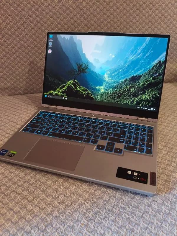 Lenovo — Lenovo Legion 5. Находится в идеальном, фактически новом состоянии — как визуально, так и — Батуми — 1 550 ₾