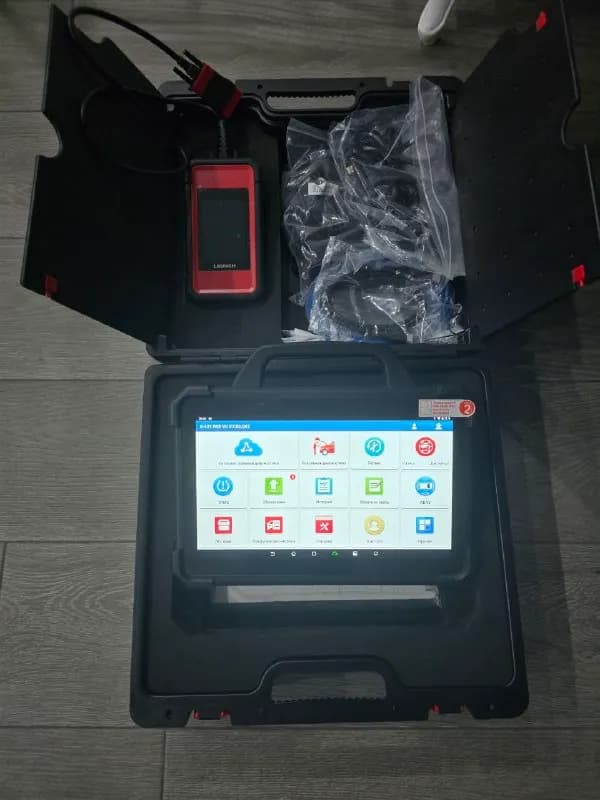 Launch x431 pad 7 Elite полный комплект. И инструмент для работы с иммобилайзером автомобиля м прог — Батуми
