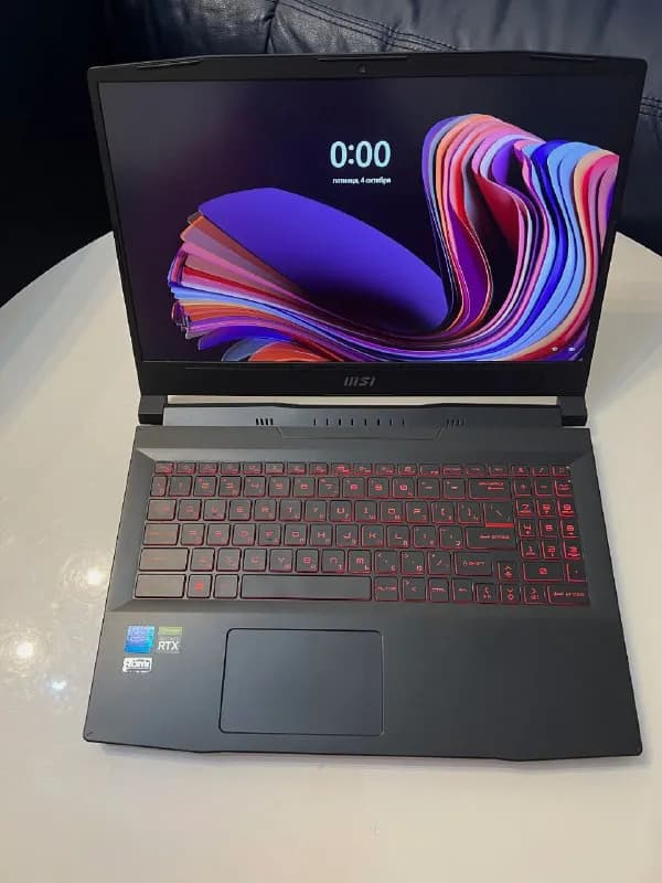 MSI Katana GF66 12UE-1052XRU — Тбилиси — 2 550 ₾