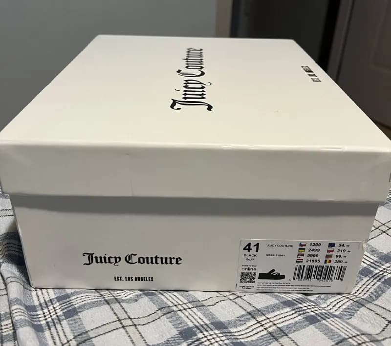 Мюли Juicy Couture оригинал 41 размер — Тбилиси — 200 ₾
