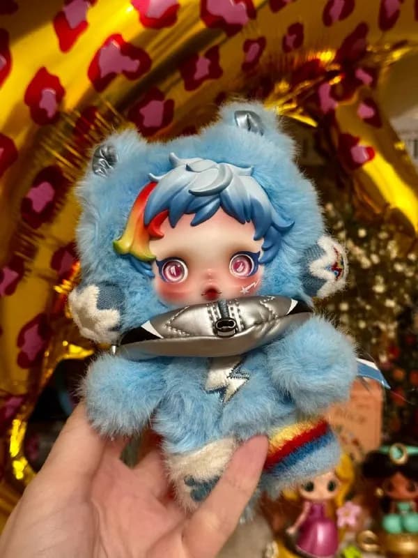 SKULLPANDA × My Little Pony — Rainbow Dash 💙🌈 — Тбилиси — 100 ₾